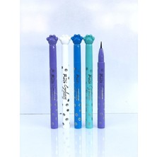 Roesia Rose Cosmetics Kalıcı Kalem Eyeliner Rose Pati Model Suya Dayanıklı Pürüzsüz Uygulama