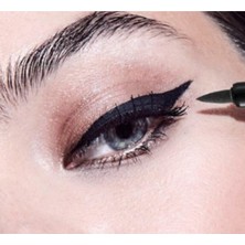 The One Suya Dayanıklı Kalem EYELINER(%100 Orjinal,barkodlu Urun)