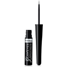 Siyah Eyeliner - Glam'eyes Professional Liquid Eyeliner Black Glamour 3607344174083
