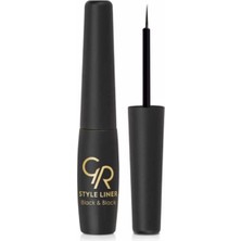 Golden Rose Style Liner Metallic - Metalik Eyeliner 14