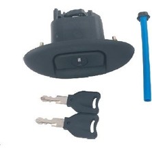 SAGEM-171128 - Bagaj Kilidi Dış Anahtarlı Megane I