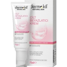 Dermokil Cilt Beyazlatıcı Krem 75 ml Tüm Cilt Tipleri İçin Arındırıcı Etki Sağlayan Emülsiyon