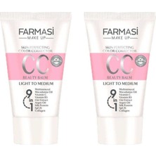 cc Krem Açıktan Ortaya Light To Medium 50 Ml. * 2 Adet