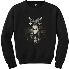 Mayhem Per Yngve Ohlin Siyah Sweatshirt