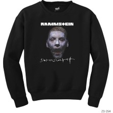Rammstein Sehnsucht Siyah Sweatshirt