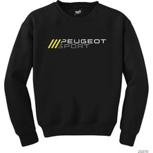 Peugeot Sport Slash Siyah Sweatshirt