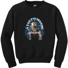 Megadeth A Tout Le Monde Siyah Sweatshirt
