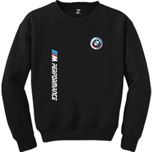 Bmw Performance New Siyah Sweatshirt