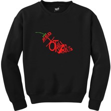 Red Hot Chili Peppers Siyah Sweatshirt