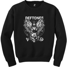 Deftones Diamond Eyes Siyah Sweatshirt