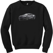 Aston Martin Vanquish Siyah Sweatshirt