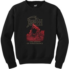 Death The Sound Of Perseverance 2 Siyah Sweatshirt