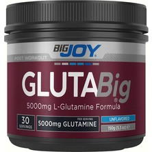 Bigjoy Sports Glutabig Powder L-Glutamin 150GR 30 Servis Glutamine Amino Asit