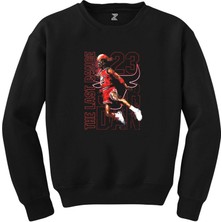 Chicago The Last Dance Siyah Sweatshirt