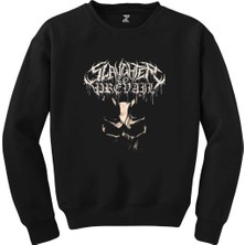 Slaughter To Prevail Misery Sermon Siyah Sweatshirt