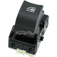 MCAR-AN-727B - Cam Açma Düğmesi Ön Sağ Tekli Clıo Iv / Duster Dokker Lodgy