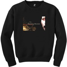 Marilyn Manson Antichrist Superstar Siyah Sweatshirt