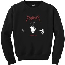 Emperor Wrath Of The Tyrant Siyah Sweatshirt