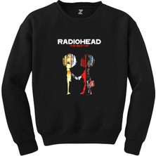 Radiohead The Best Of Siyah Sweatshirt