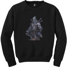 Diablo Iıı Reaper Of Souls Siyah Sweatshirt