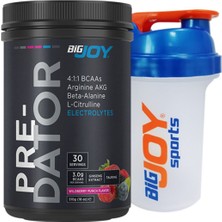 Bigjoy Sports Preworkout Predator Orman Meyveleri Aroma 510G Pre-Workout Advanced Blend