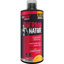 Bigjoy Sports L-Karnitin Thermo Nator Portakal Aromalı 1000 ml 3000MG L Carnitine