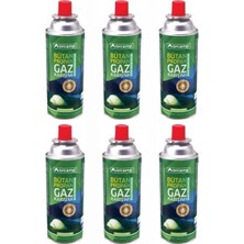 Kamp Kartuş Tüp 227 gr Çakmaklı Pürmüz Set 6'lı - KTS227