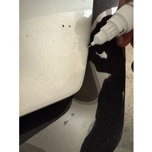 COLORGUARD Volkswagen-Seat P3G Kırmızı 2 in 1 İğneli ve Fırçalı Şişe Tüm Modeller ile Uyumlu Rutuş-Rütuş-Rütüş-Rötuş Boyası