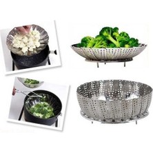 Ozcmax Buharda Pişirme Aparatı Haşlama Sepeti