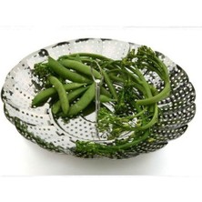 Ozcmax Buharda Pişirme Aparatı Haşlama Sepeti