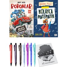 Robonlar Bir Kaçış Operasyonu ve Kolayca Matematik