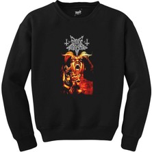 Dark Funeral Attera Totus Sanctus Siyah Sweatshirt