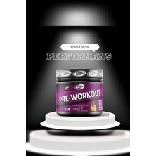 Pre-Workout 300G 30 Servings Orange