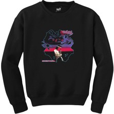 Sepultura Schizophrenia Siyah Sweatshirt