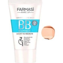 FARMASI Light To Medium 02 Açıktan Ortaya BB Krem 50 ml Arındırıcı Etki Tüm Cilt Tipleri İçin