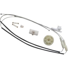 SER104 - Cam Kriko Tamir Takımı Ön Sağ Megane I  Tek Makara