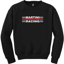 Martini Racing Siyah Sweatshirt