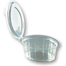 Ambalajın 80 cc Plastik Kapaklı Sızdırmaz Sos Kabı