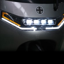 Arora Felix Pro 6 Akülü Elektrikli Motosiklet - Gri
