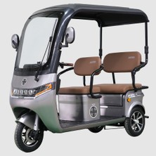 Arora Felix Pro 6 Akülü Elektrikli Motosiklet - Gri