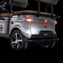 Arora Felix Pro 6 Akülü Elektrikli Motosiklet - Gri