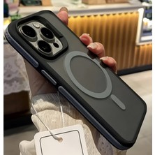 ProNorth Apple iPhone 15 Pro Magsafe Özellikli Airbag Şeritli Kılıf
