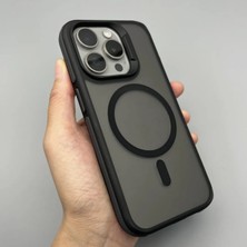 ProNorth Apple iPhone 15 Pro Magsafe Özellikli Airbag Şeritli Kılıf