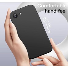 Case Port Apple iPhone 16E Kilif Kamera Korumall Yumusak Renkli Silikon Kapak Silinebilir Mat Hisli