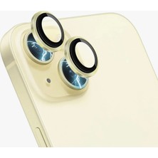 Pronorth Apple Iphone 15 / 15 Plus Uyumlu Kamera Lens Koruyucu