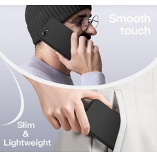 Case Port Apple iPhone 16E Kilif Kamera Korumall Yumusak Renkli Silikon Kapak Silinebilir Mat Hisli