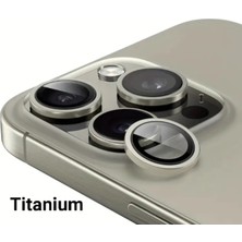 Pronorth Apple Iphone 15 Pro / 15 Pro Max Uyumlu Kamera Lens Koruyucu