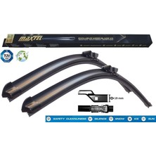 MAXTEL-12113222 - Araç Bazlı Silecek Süpürgesi Ön Muz Tipi C4 Grand Pıcasso 06> C4 Pıcasso 13> 800MM+750MM