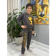 Alkın Kids Erkek Çocuk Lion King Desenli Alt-Üst Takım