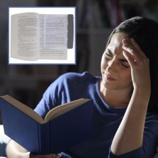 Ozcmax Kitap Arası Okuma Işığı LED Panel Kitap Okuma Lambası